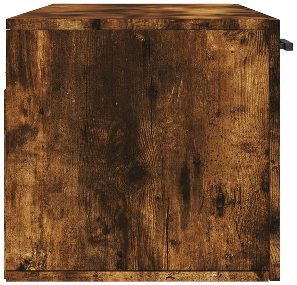 vidaXL Ντουλάπι Τοίχου Καπνιστή δρυς 100x36,5x35εκ. Επεξεργασμένο Ξύλο