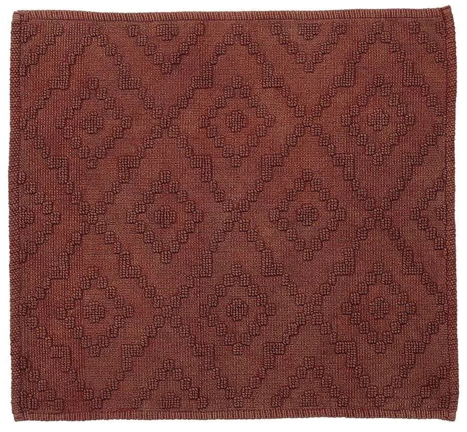 Aztec 60x60 dark pink πατάκι μπάνιου Sealskin