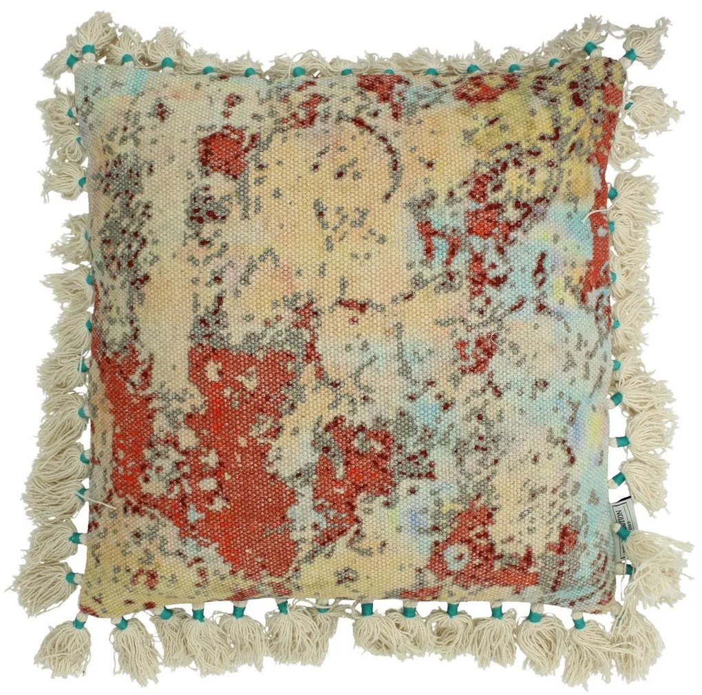 Μαξιλάρι Πορτοκαλί Βαμβακερό 45x45cm - ART-05151949