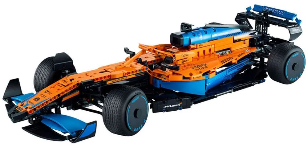 Αγωνιστικό Αυτοκίνητο Technic Mclaren Formula 1 Race 42141 1434τμχ Orange-Multi Lego