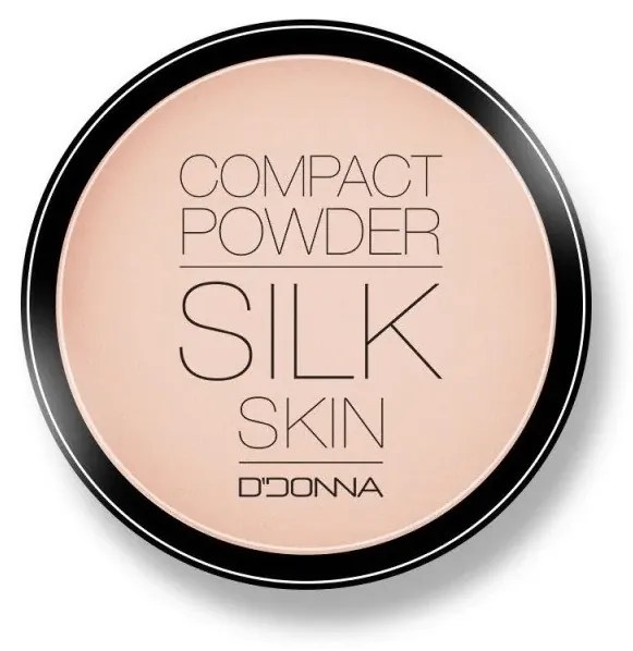 Compact Powder A Silk Skin 15gr  col.02 DDONNA Cosmetics 13208A-2