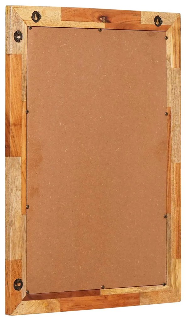 vidaXL Καθρέφτης Μπάνιου με αποθήκευση Artisan Oak 50 x 70 x 2,5 εκ