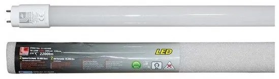 Λάμπα LED T8 ισχύος 23W 150cm γυάλινη LUMEN 13-0230