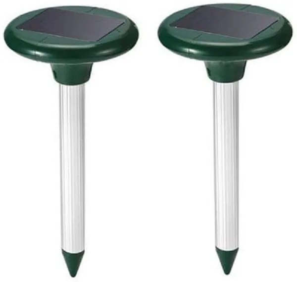 Σετ Ηλιακά Καρφωτά Απωθητικά Τρωκτικών και ερπετών 2τμχ YY-834-228