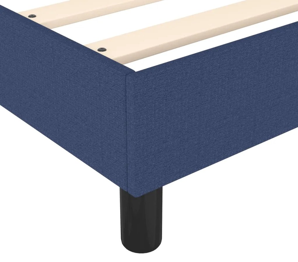 ΠΛΑΙΣΙΟ ΚΡΕΒΑΤΙΟΥ BOXSPRING ΜΠΛΕ 200X200 ΕΚ. ΥΦΑΣΜΑΤΙΝΟ 3120892