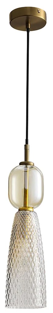 Φωτιστικό Οροφής Μονόφωτο Zambelis 23008 Antique Brass