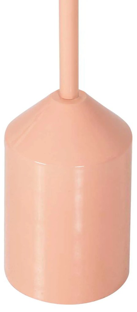 ΒΟΗΘΗΤΙΚΟ ΤΡΑΠΕΖΑΚΙ BOMBAY HM4251.08 ΜΕΤΑΛΛΟ ΣΕ ΣΟΜΟΝ ΜΕ ΠΟΥΑ ΕΠΙΦΑΝΕΙΑ Φ25,5x51Υεκ