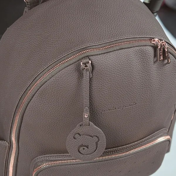 Τσάντα Αλλαξιέρα Pasito a Pasito Backpack London Brown