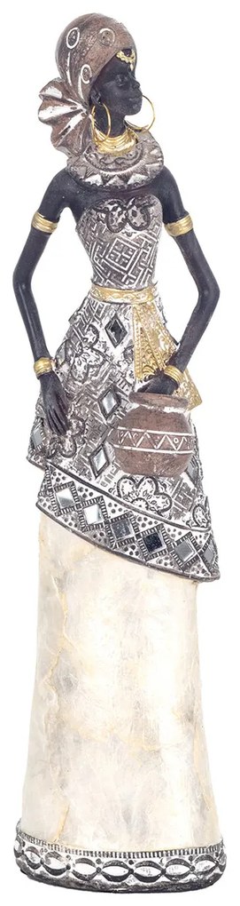 Αγαλματίδια και Signes Grimalt  Φιγούρα Αφρικανική Γυναίκα