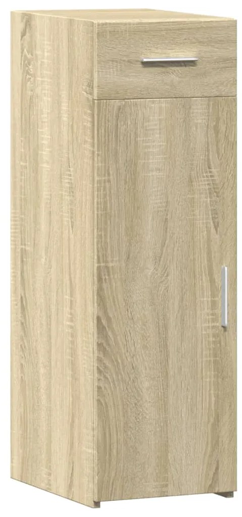 vidaXL Ντουλάπι Sonoma Δρυς 30x42,5x93 εκ. από Επεξεργασμένο Ξύλο