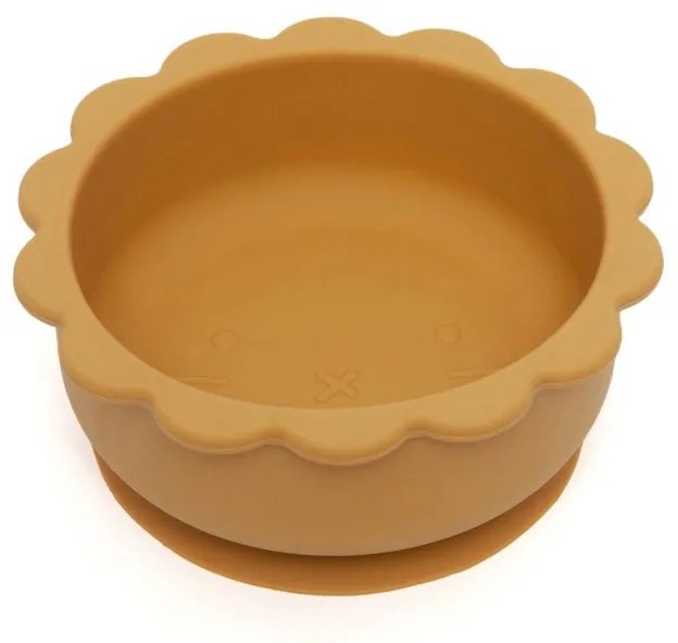 Μπωλ Σιλικόνης (12x11x5) Petit Monkey PTM-SB6 Ochre