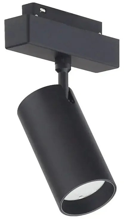 Σποτ MTN-52811 Μαγνητικής Ράγας M35 12W 3000K 960lm Dimmable Ø6,5x13cm Black Metanor