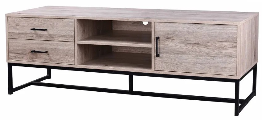 NATURE TV STAND OAK 160x40xH50cm - 05-0567 - 05-0567