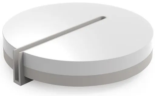 Πλαφονιέρα Φωτιστικό Οροφής LED 26W 4000Κ Λευκό Φ30cm IP54 Plus 145-20080 Eurolamp-145-20080-Λευκό 145-20080