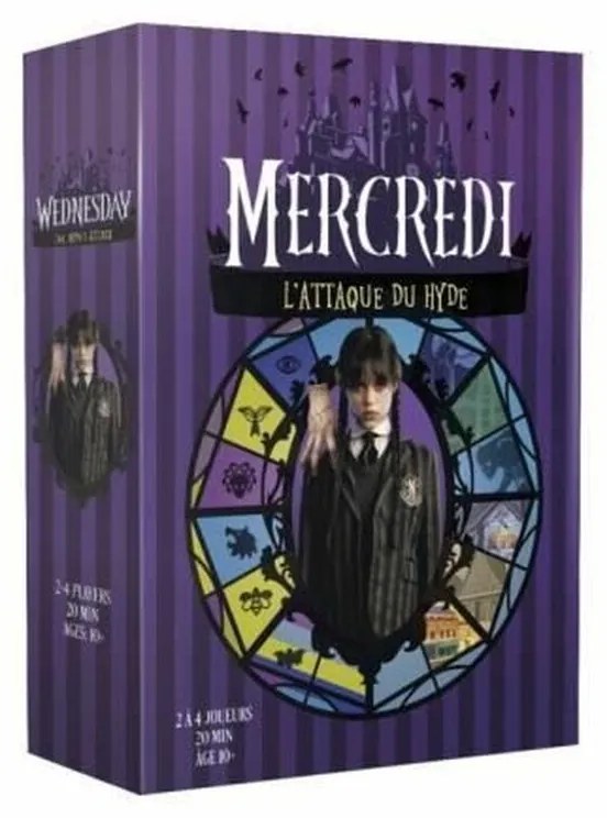 Επιτραπέζιο Παιχνίδι Asmodee Wednesday - The Hyde Attack