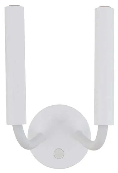 Φωτιστικό Τοίχου Stalactite II 8354 White Nowodvorski Metal