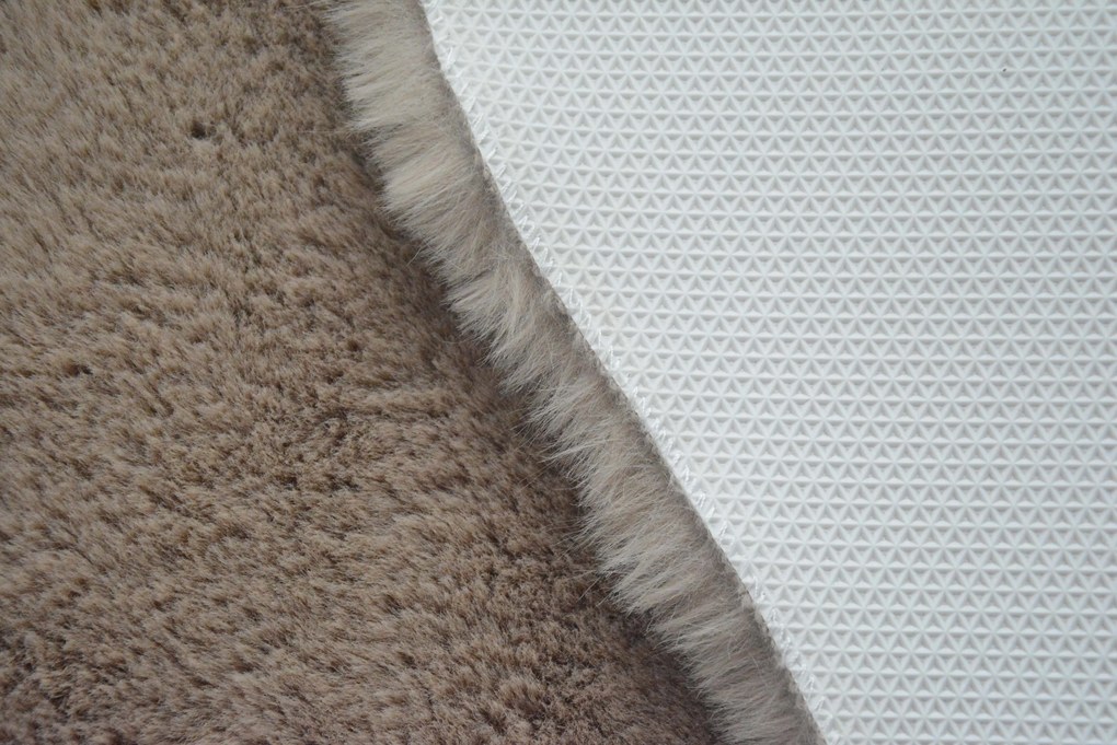 ΧΑΛΙ PUFFY FC5 TAUPE ANTISLIP - 200X300  NewPlan - 5-41-PF-T-FC5TAUPE-200X300