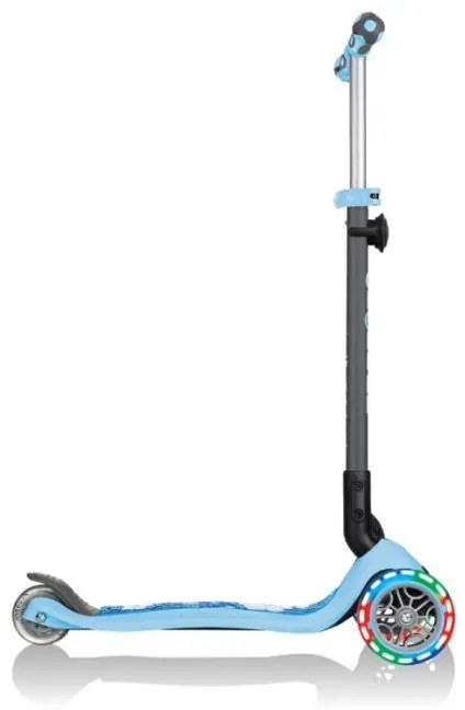 Globber Scooter Go-Up Deluxe Fantasy Lights Pastel Blue