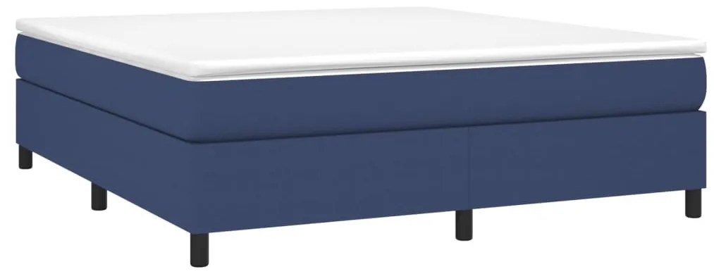 ΠΛΑΙΣΙΟ ΚΡΕΒΑΤΙΟΥ BOXSPRING ΜΠΛΕ 180X200 ΕΚ. ΥΦΑΣΜΑΤΙΝΟ 3120884