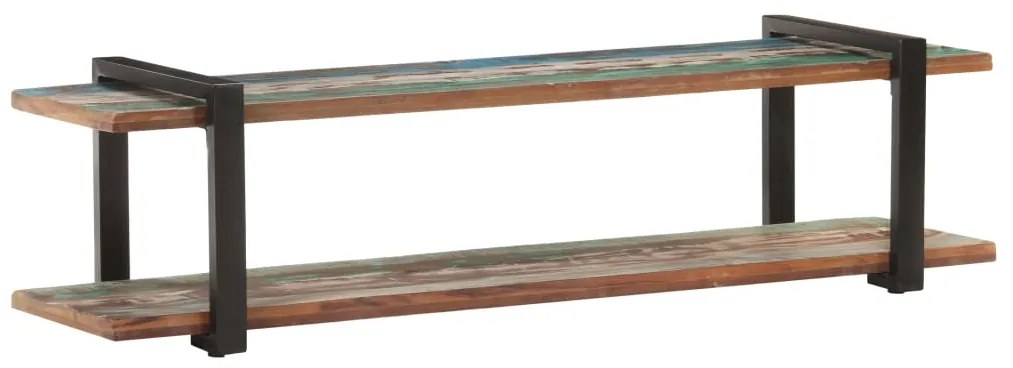 vidaXL Έπιπλο Τηλεόρασης 160 x 40 x 40 εκ. από Μασίφ Ανακυκλωμένο Ξύλο