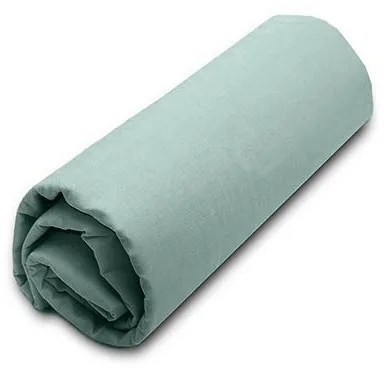 Κατωσέντονο Menta με λάστιχο 27 Aqua Διπλό (160x200+20)