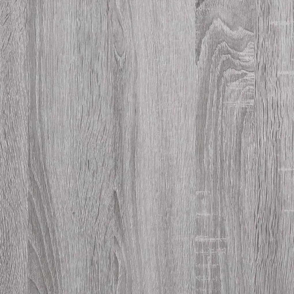 Ντουλάπι Γκρι Sonoma 40 x 33 x 70 εκ. από Επεξεργασμένο Ξύλο - Γκρι