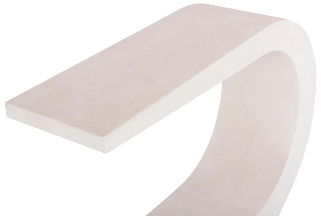 ΚΟΝΣΟΛΑ ΣΕΙΡΑ SANTORINI MDF ΣΕ ΥΠΟΛΕΥΚΟ ΧΡΩΜΑ 110x30x70Υεκ.