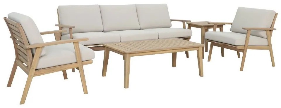 ΣΑΛΟΝΙ ETOILE  SET 1+2+1 ΦΥΣΙΚΟ BEIGE ΑΝΟΙΧΤΟ