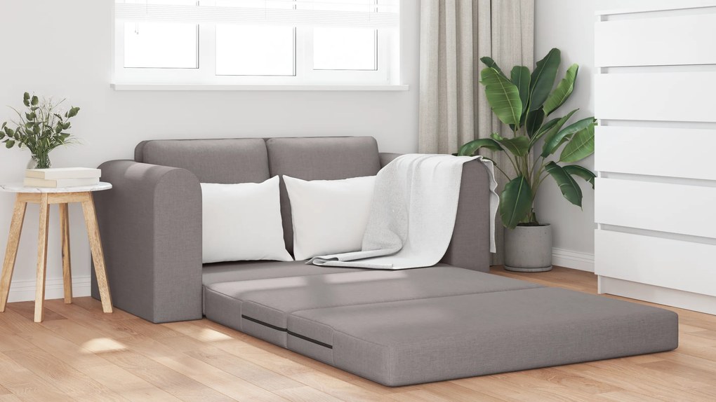 vidaXL Καναπές Κρεβάτι 2 σε 1 Ταπέτο 148x71x83 cm Ύφασμα