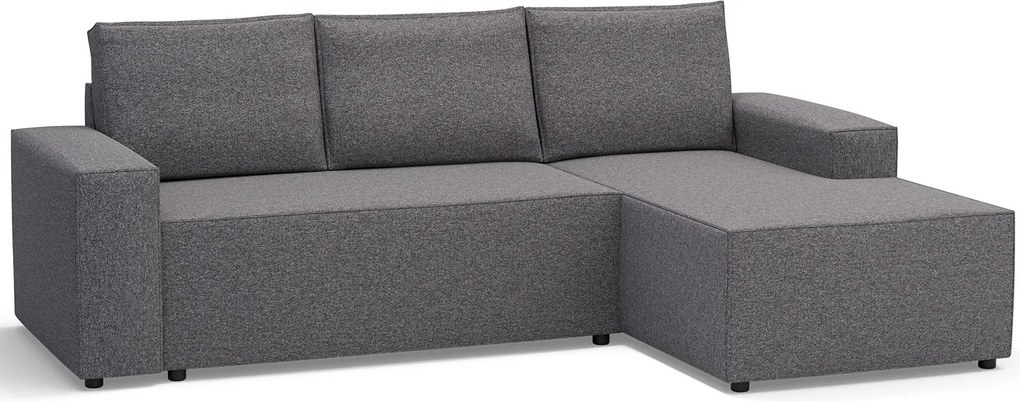 Γωνιακός καναπές Nilla-Gkri-Δεξιά - 258.00Χ159.00Χ92.00cm
