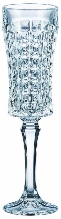 Ποτήρι Σαμπάνιας 120ml Diamond - Crystal Bohemia - 6 ΤΜΧ