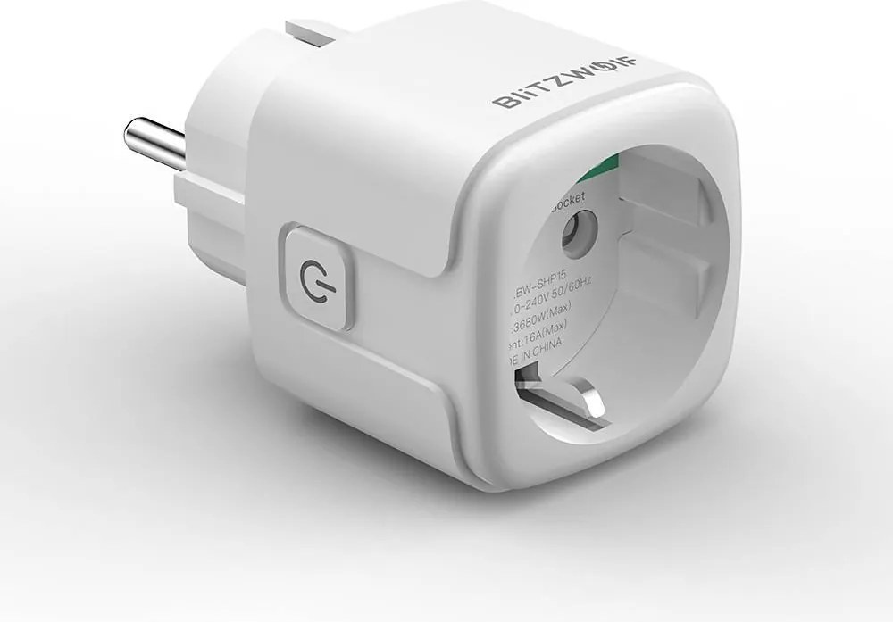 Smart socket Blitzwolf BW-SHP15, ZigBee, 3680W
