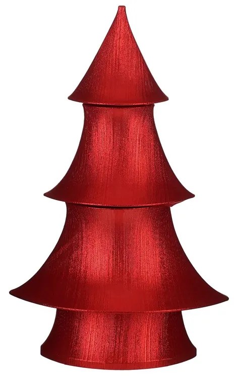 ΔΕΝΤΡΟ ΚΟΚΚΙΝΟ X-mas ΑΝΑΔΙΠΛΟΥΜΕΝΟ  L53,5 w30 h86cm Polyester