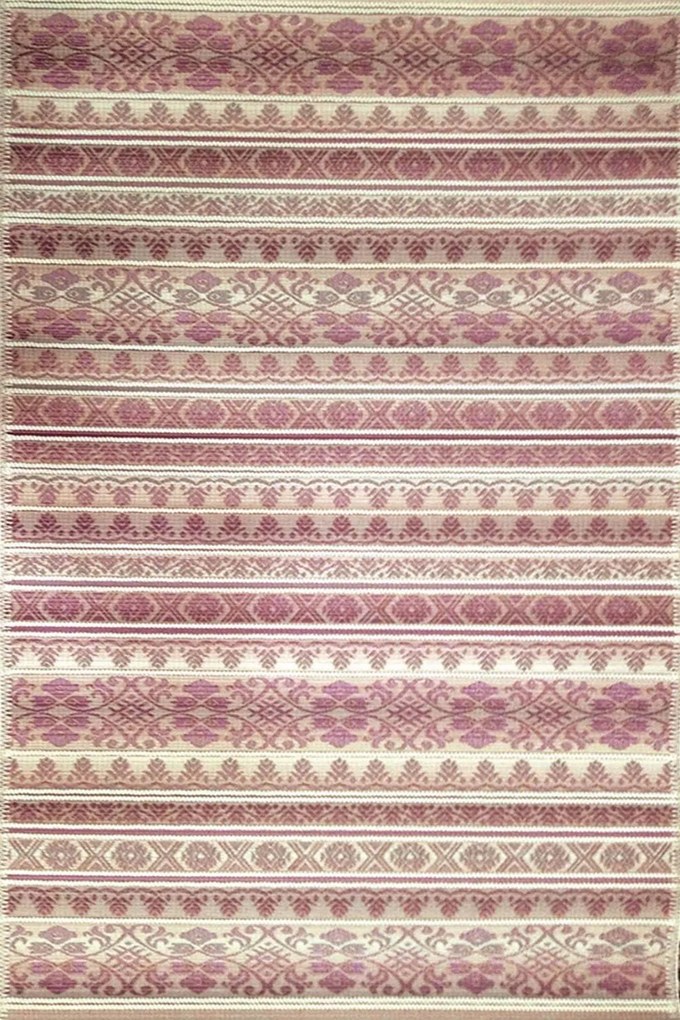 Χαλί Brando 11Μ - Red-Beige New Plan 150X230cm