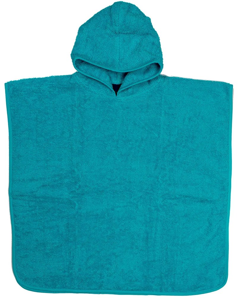 Παιδικό Πόντσο (60x120) Dimcol Turquoise