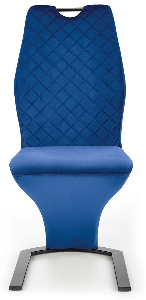 K442 chair color: dark blue DIOMMI V-CH-K/442-KR-GRANATOWY