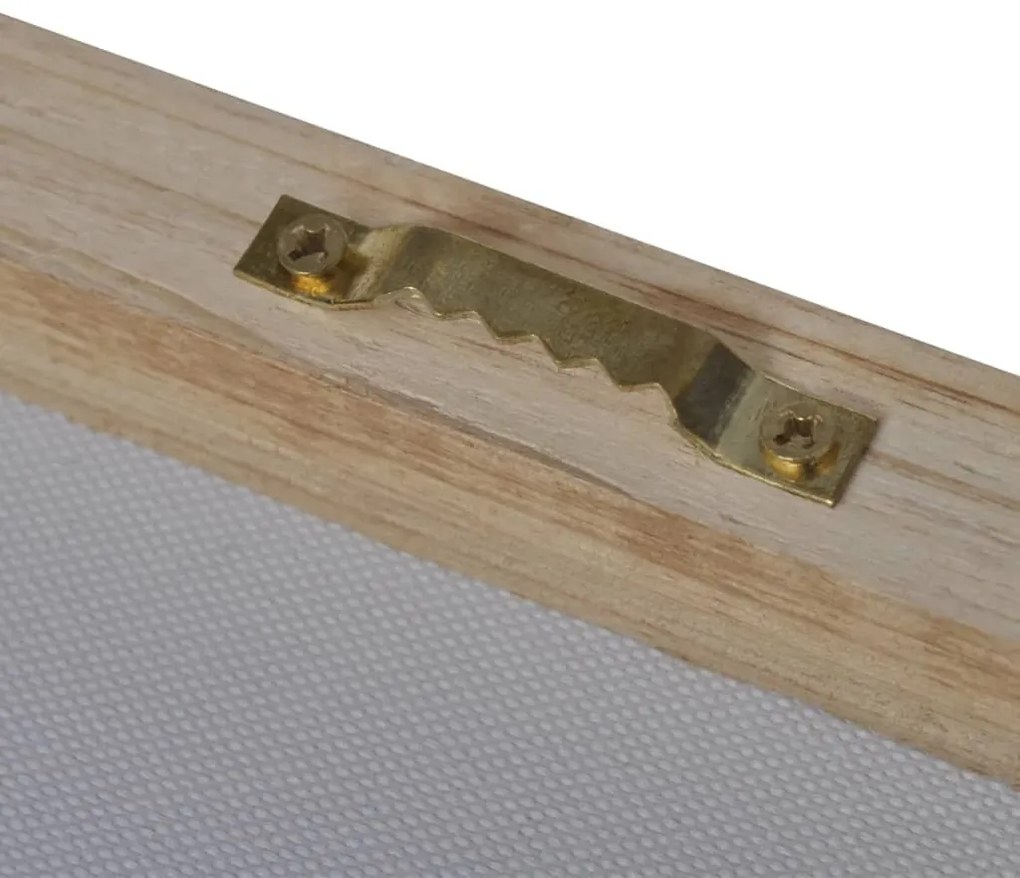 Πίνακας σε Καμβά Σετ Αμμώδης Παραλία με Φοίνικα 200 x 100 εκ.