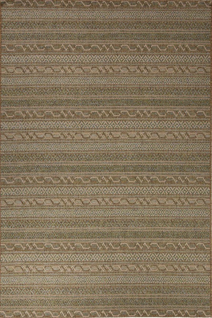 Χαλί Ψάθα Comodo 20622 G Green-Beige Royal Carpet 160X230cm