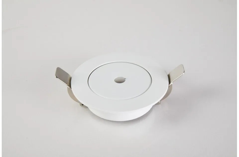 Χωνευτή Βάση Τοποθέτησης Φωτιστικού Downlight Homelighting-77-9106-Λευκό 77-9106