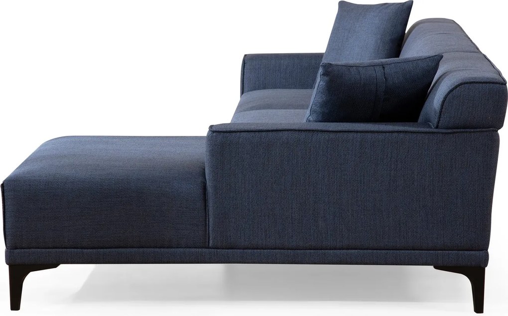 Corner Sofa Petra R Corner - Blue Blue