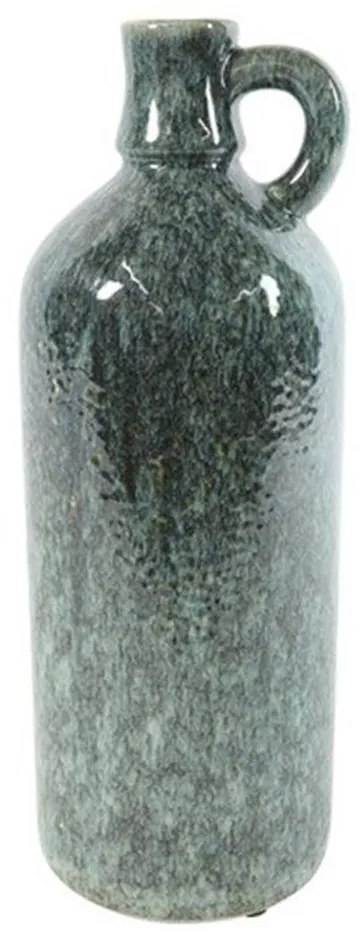 Βάζο - Μπουκάλι 013.810193 Φ14,5x39cm Blue Ceramic
