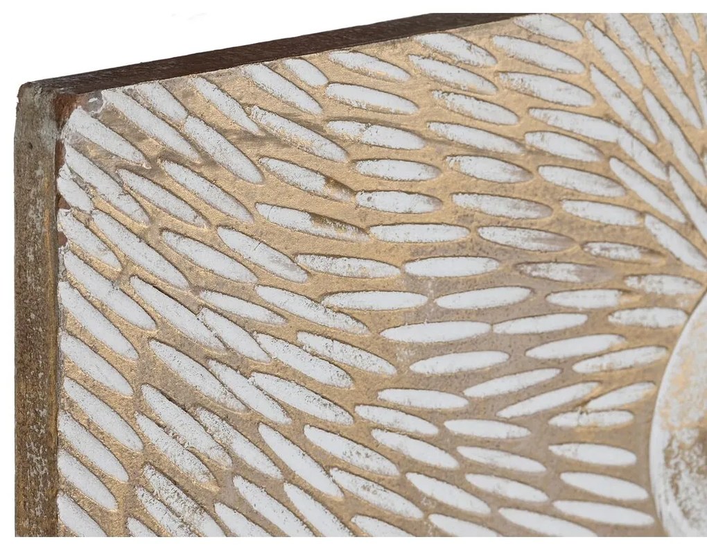 Διακόσμηση τοίχων DKD Home Decor Δέντρο MDF (120 x 4 x 120 cm)