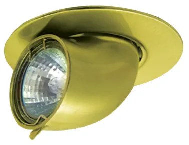 Χωνευτό Σποτ Κινητό MR16 Χρυσό Γυαλί BS3371GM ACA-BS3371GM-Χρυσό BS3371GM