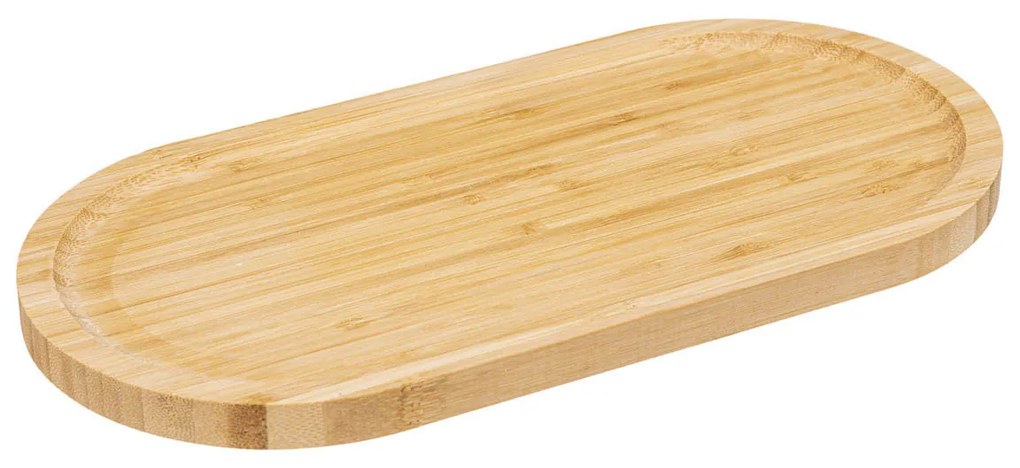 Πλατώ Σερβιρίσματος (30x15) S-D Bamboo Oval 188894