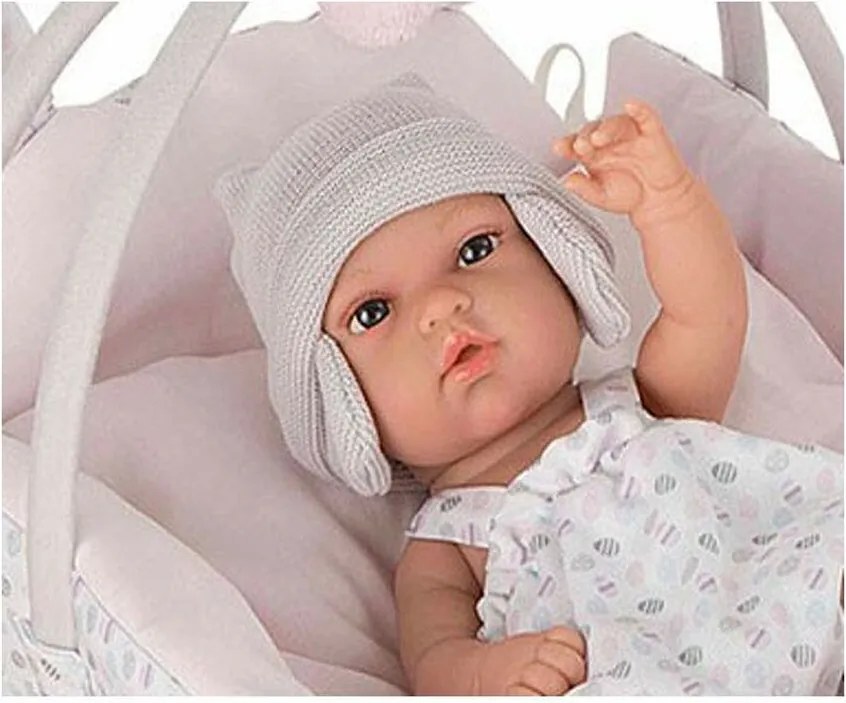 Κούκλα μωρού Arias 33 cm