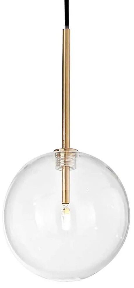 Φωτιστικό Οροφής Κρεμαστό Equinoxe 277387 20x239cm G4 max 2W Brass Ideal Lux