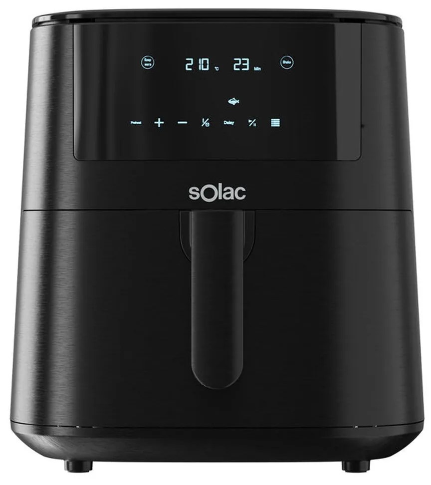 Φριτέζα με Αέρα Solac FA1521 Μαύρο 1650 W 7 L