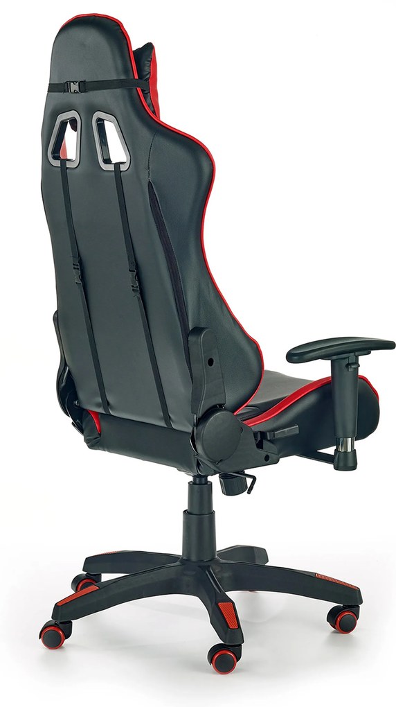 DEFENDER executive o.chair, color: black / red DIOMMI V-CH-DEFENDER-FOT-CZERWONY