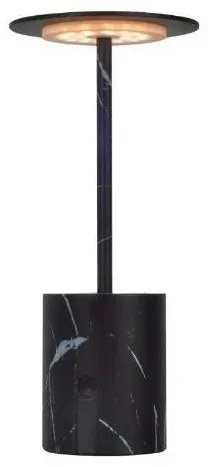 Επιτραπέζιο Φωτιστικό Επαναφορτιζόμενο LED IP20 Hera ΦOS_ME-17-00947-29-Μαύρο-Λευκό 17-00947-29