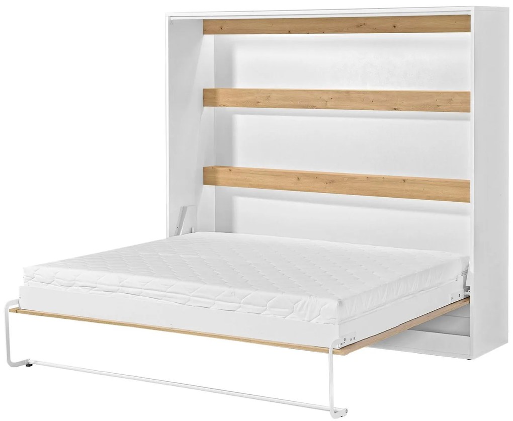 Κρεβάτι τοίχου Aether I -Fusiko-Leuko-140 x 200